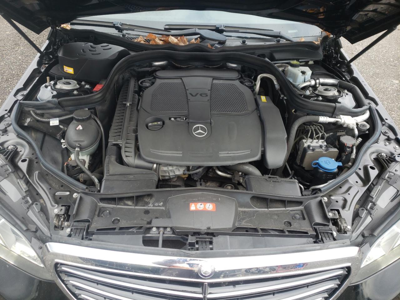 Photo 7 from auction – 2014 MERCEDES-BENZ E 350 4MAT with VIN WDDHF8JB4EA876786