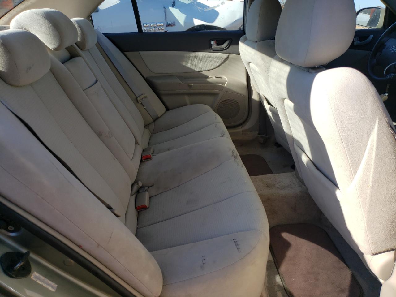 Photo 6 from auction – 2008 HYUNDAI SONATA GLS with VIN 5NPET46C28H339749