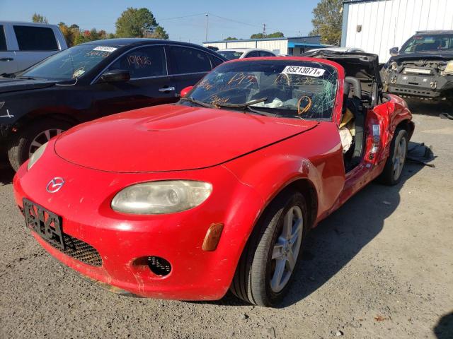Photo 2 from auction – 2006 MAZDA MX-5 MIATA with VIN JM1NC25F860105383