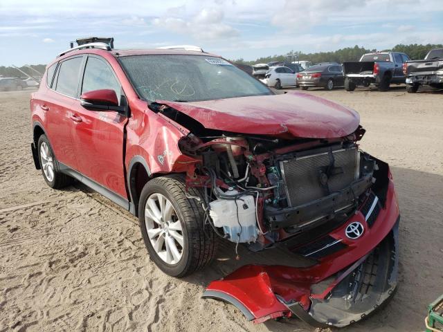 TOYOTA RAV4 LIMIT 2013 with VIN 2T3DFREV9DW068338 - Photo from auction