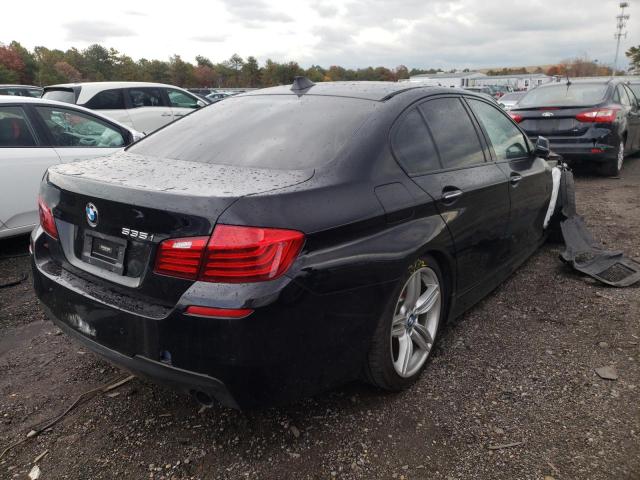 Photo 4 from auction – 2016 BMW 535 I with VIN WBA5B1C59GG129740