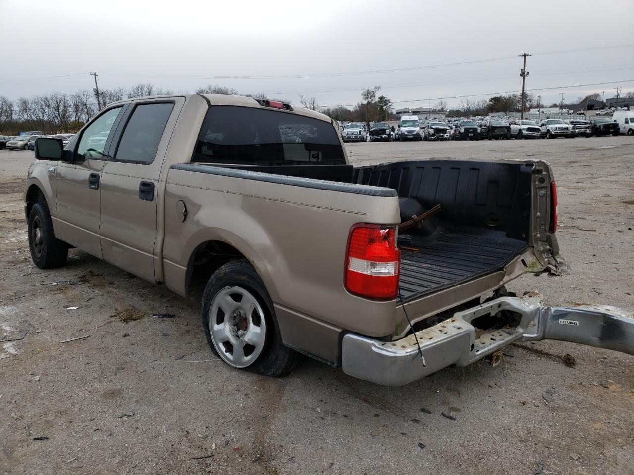 Photo 3 from auction – 2004 FORD F150 SUPER with VIN 1FTRW12W24KD12988