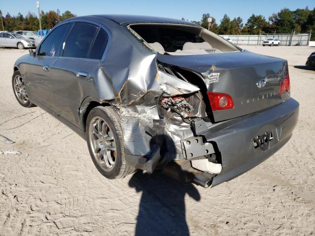 Photo 3 from auction – 2005 INFINITI G35 with VIN JNKCV51E95M206681
