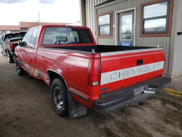 Photo 3 from auction – 1994 CHEVROLET GMT-400 C1 with VIN 1GCEC19K2RE238617