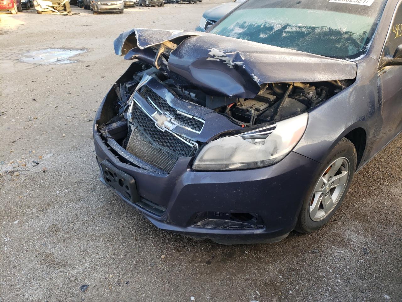 Photo 9 from auction – 2013 CHEVROLET MALIBU LS with VIN 1G11B5SA1DF337788