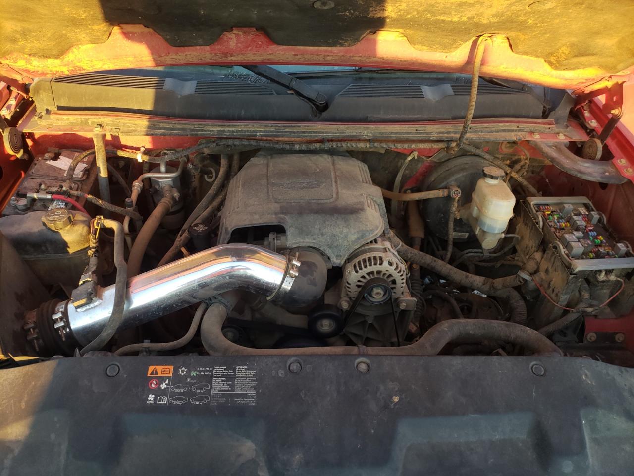 Photo 7 from auction – 2012 CHEVROLET SILVERADO with VIN 1GCPKSE75CF127595