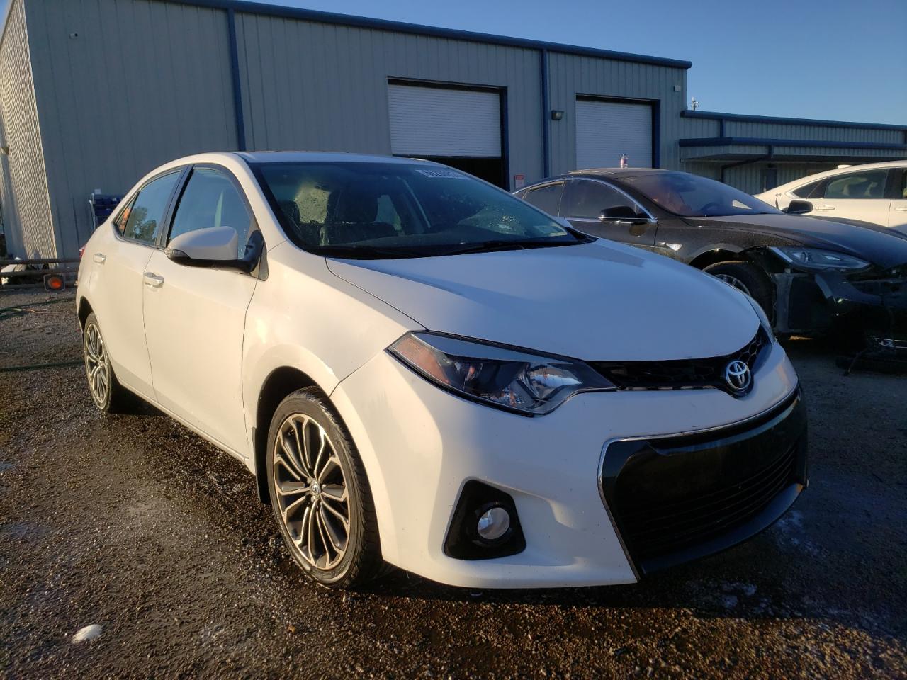 Photo 1 from auction – 2016 TOYOTA COROLLA L with VIN 2T1BURHE0GC565902
