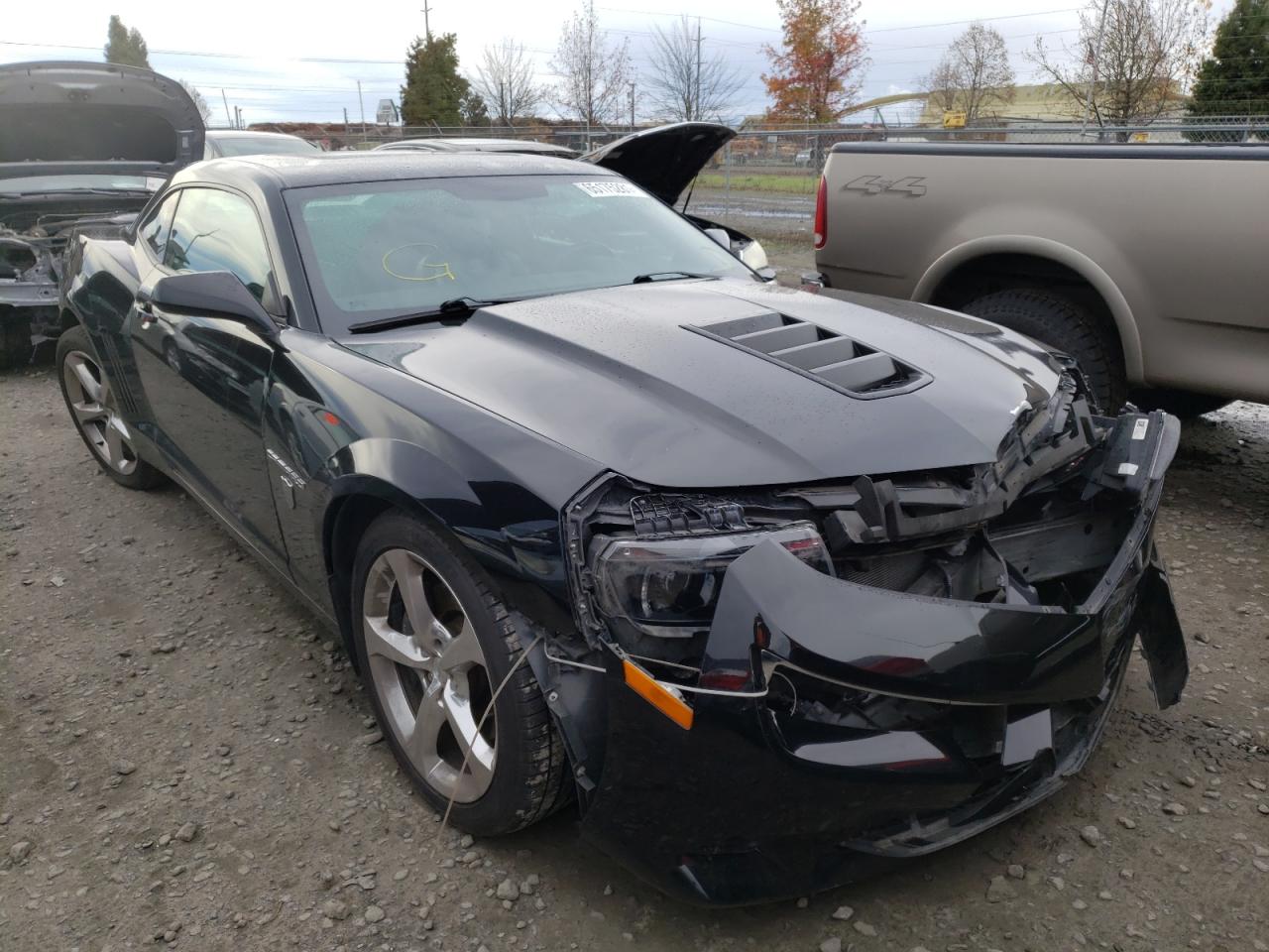 CHEVROLET CAMARO 2SS 2015 with VIN 2G1FJ1EW4F9164210 - Photo from auction