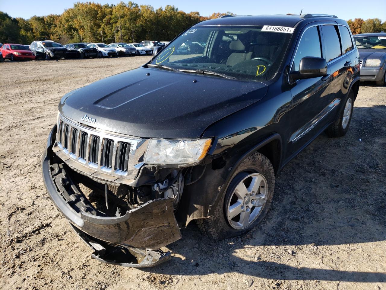 Photo 2 from auction – 2011 JEEP GRAND CHER with VIN 1J4RS4GG5BC658436