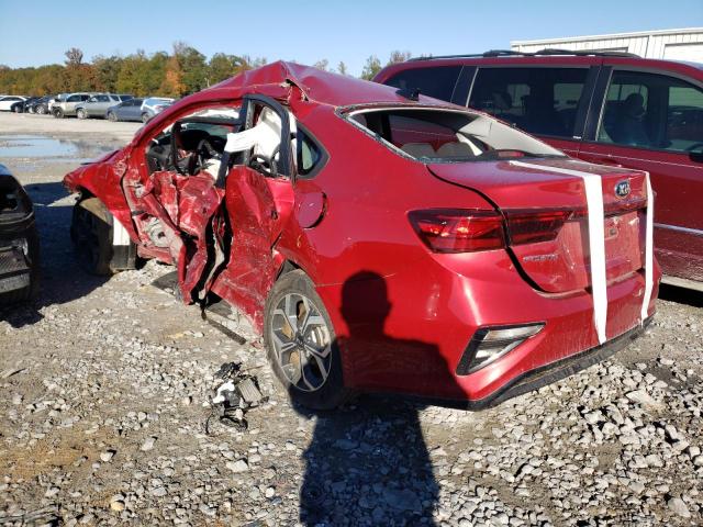 Photo 3 from auction – 2019 KIA FORTE FE with VIN 3KPF24AD3KE111195