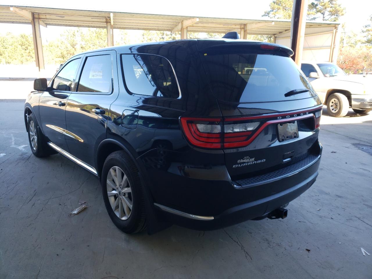 Photo 3 from auction – 2020 DODGE DURANGO SX with VIN 1C4RDHAG8LC123845