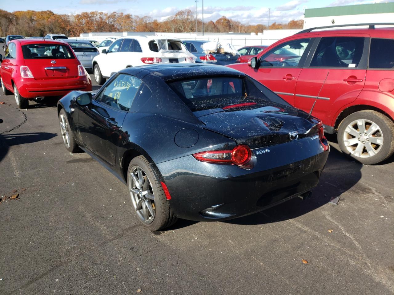 Photo 3 from auction – 2021 MAZDA MX-5 MIATA with VIN JM1NDAM78M0456924