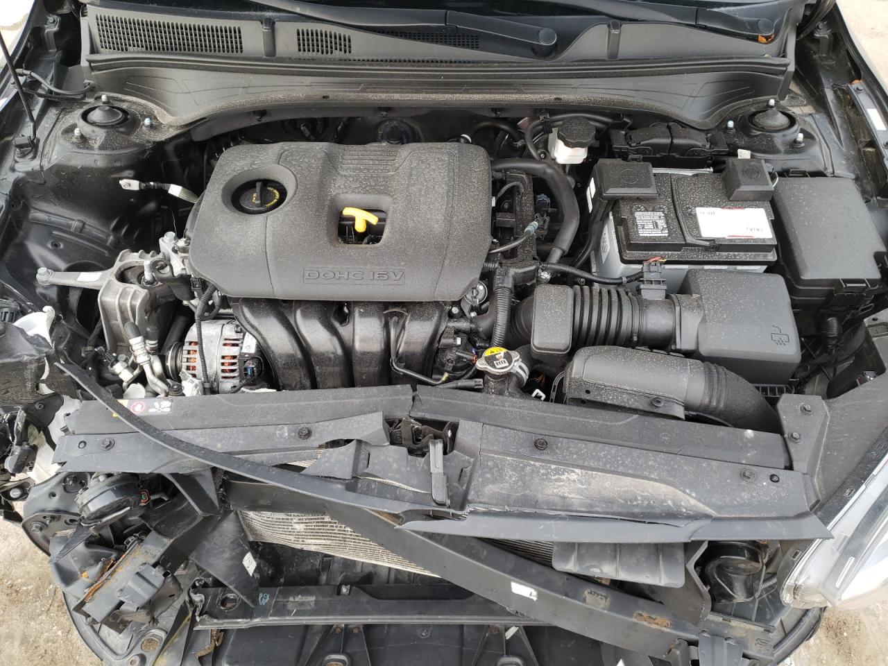 Photo 7 from auction – 2019 KIA FORTE FE with VIN 3KPF24AD9KE095794