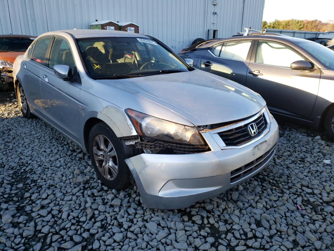 Photo 1 from auction – 2008 HONDA ACCORD LXP with VIN JHMCP26478C005560