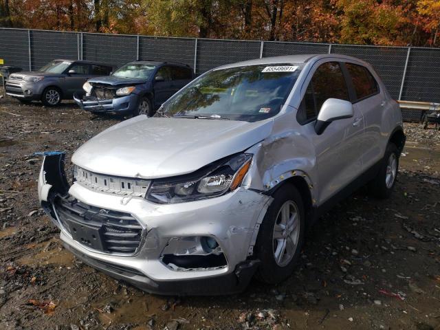 Photo 2 from auction – 2021 CHEVROLET TRAX LS with VIN KL7CJKSB0MB311441