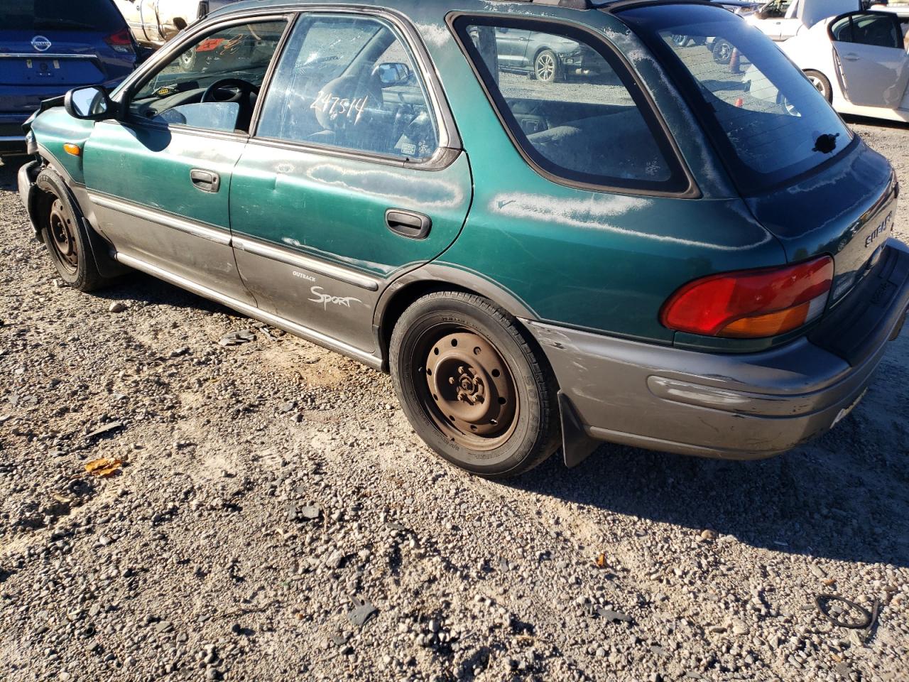 Photo 9 from auction – 1997 SUBARU IMPREZA OU with VIN JF1GF4851VH818047