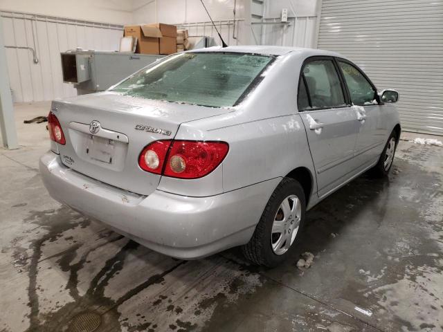 Photo 4 from auction – 2006 TOYOTA COROLLA with VIN 2T1BR32EX6C654981