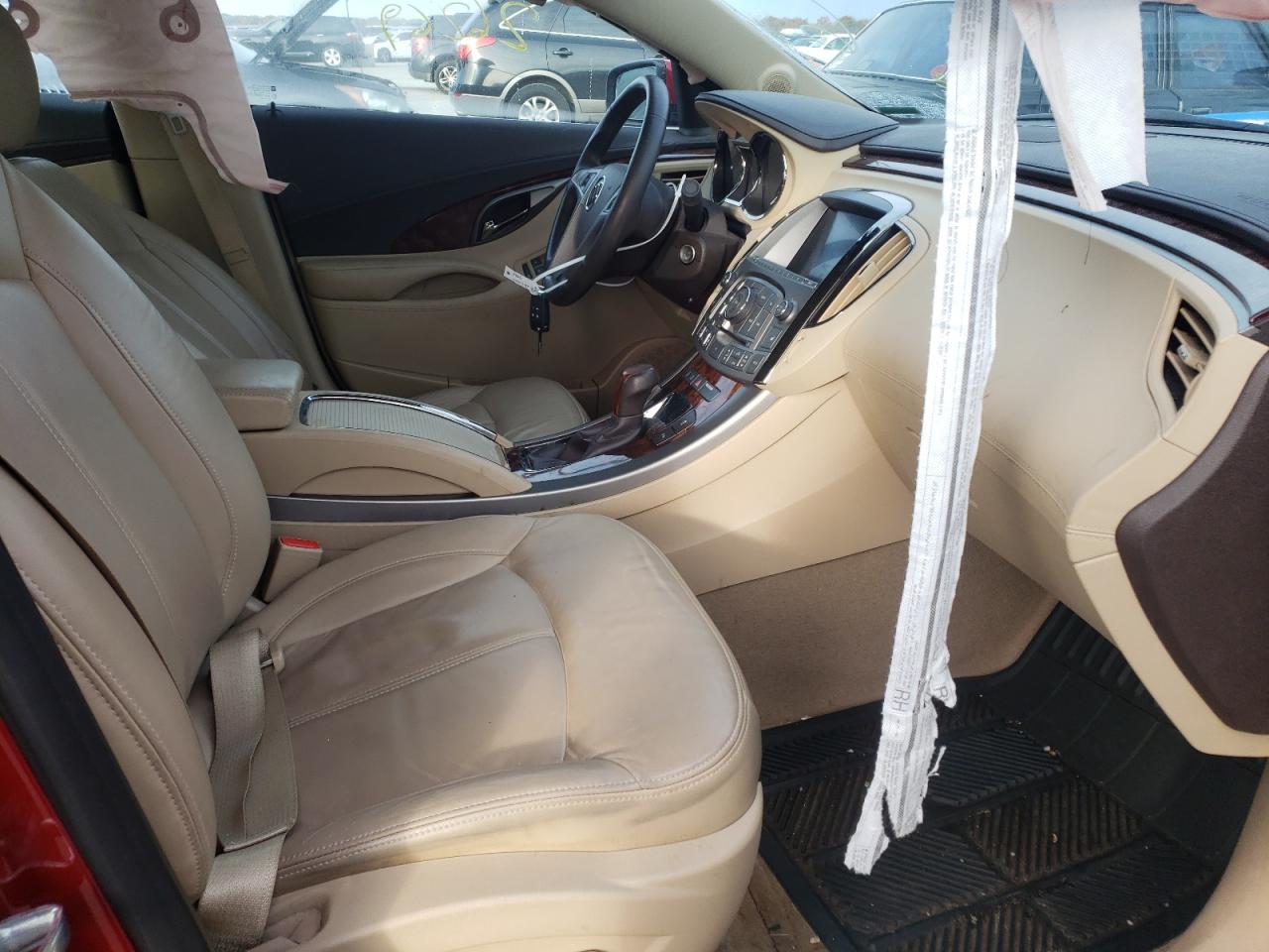 Photo 5 from auction – 2013 BUICK LACROSSE with VIN 1G4GC5E32DF169425