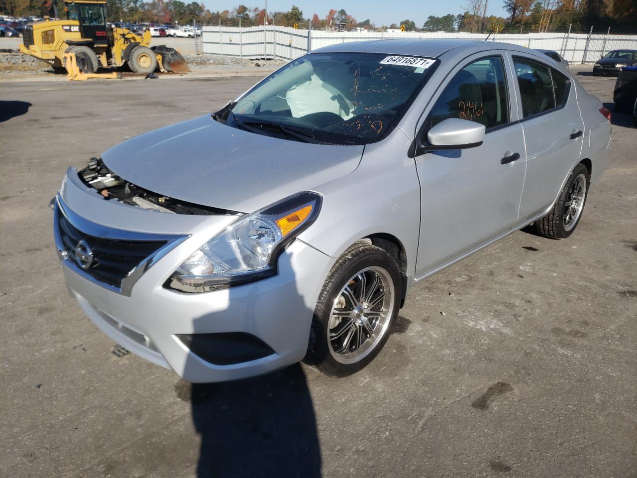 Photo 2 from auction – 2018 NISSAN VERSA S with VIN 3N1CN7AP4JL853334