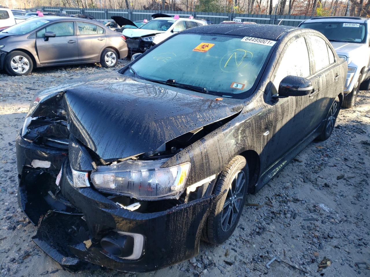 Photo 2 from auction – 2017 MITSUBISHI LANCER ES with VIN JA32V2FW7HU009881
