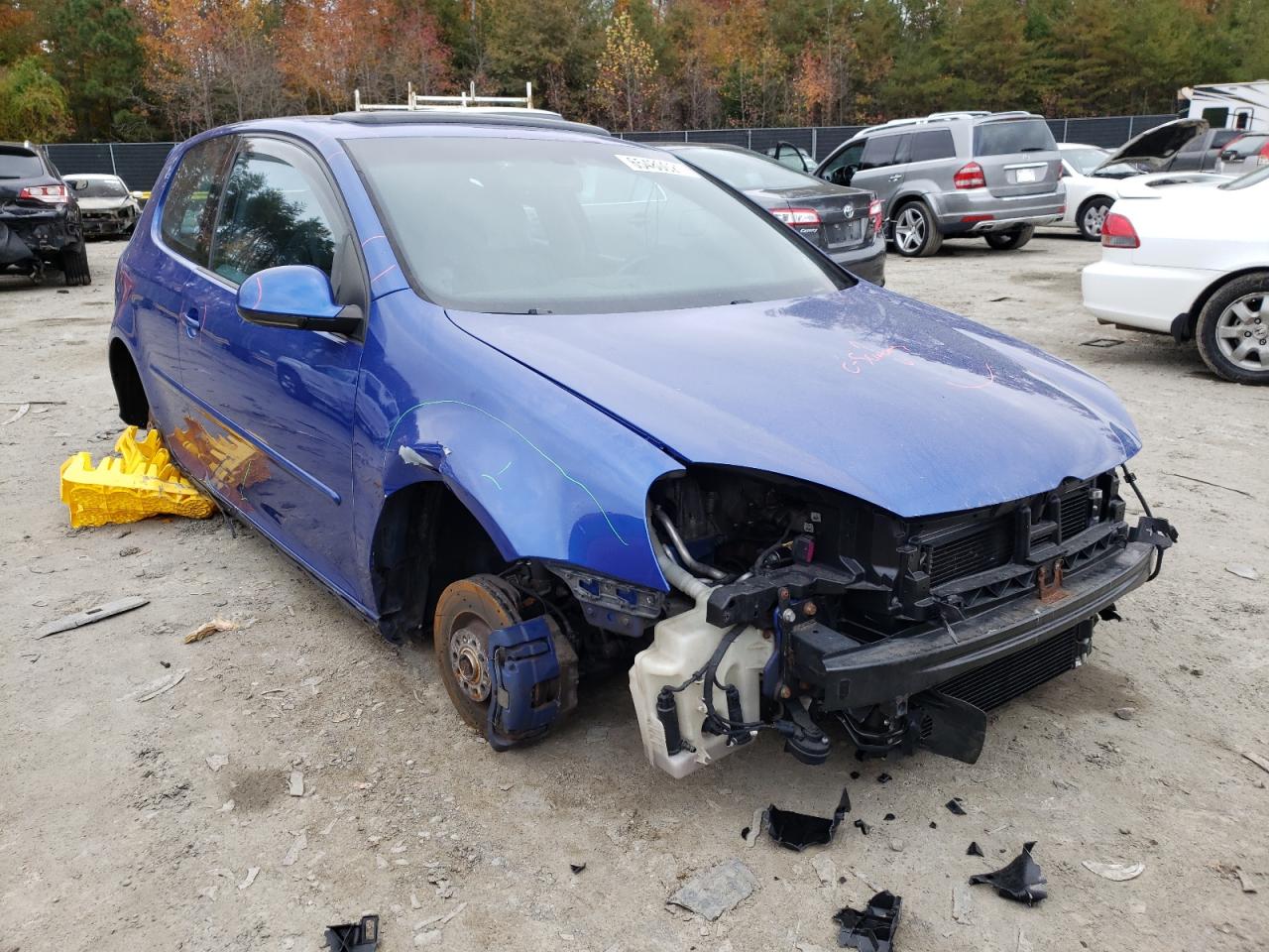 VOLKSWAGEN R32 2008 with VIN WVWKC71K78W040366 - Photo from auction