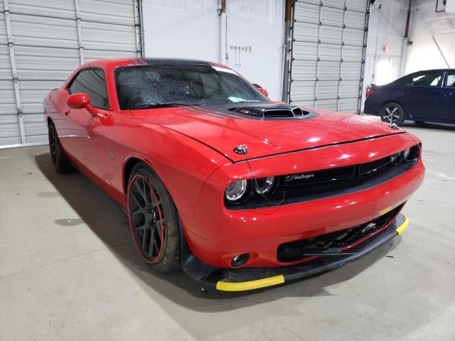 DODGE CHALLENGER 2018 with VIN 2C3CDZFJ1JH255313 - Photo from auction