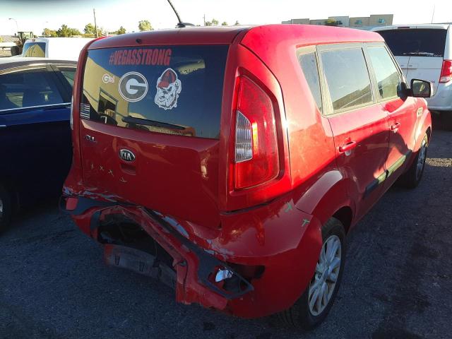 Снимка 4 от търг – 2013 KIA SOUL + с VIN KNDJT2A67D7569600
