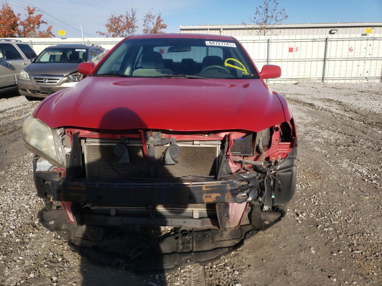 Photo 9 from auction – 2007 TOYOTA CAMRY CE with VIN 4T1BE46K97U156269