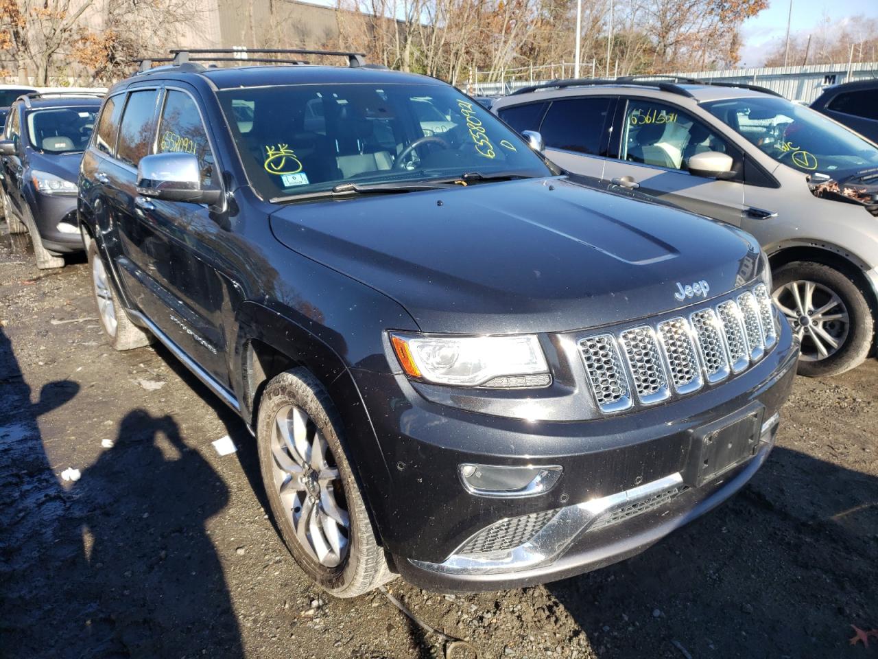 JEEP GRAND CHER 2014 with VIN 1C4RJFJM3EC385245 - Photo from auction