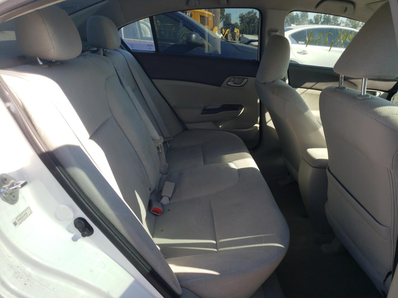 Photo 6 from auction – 2012 HONDA CIVIC with VIN 19XFB2F51CE351305