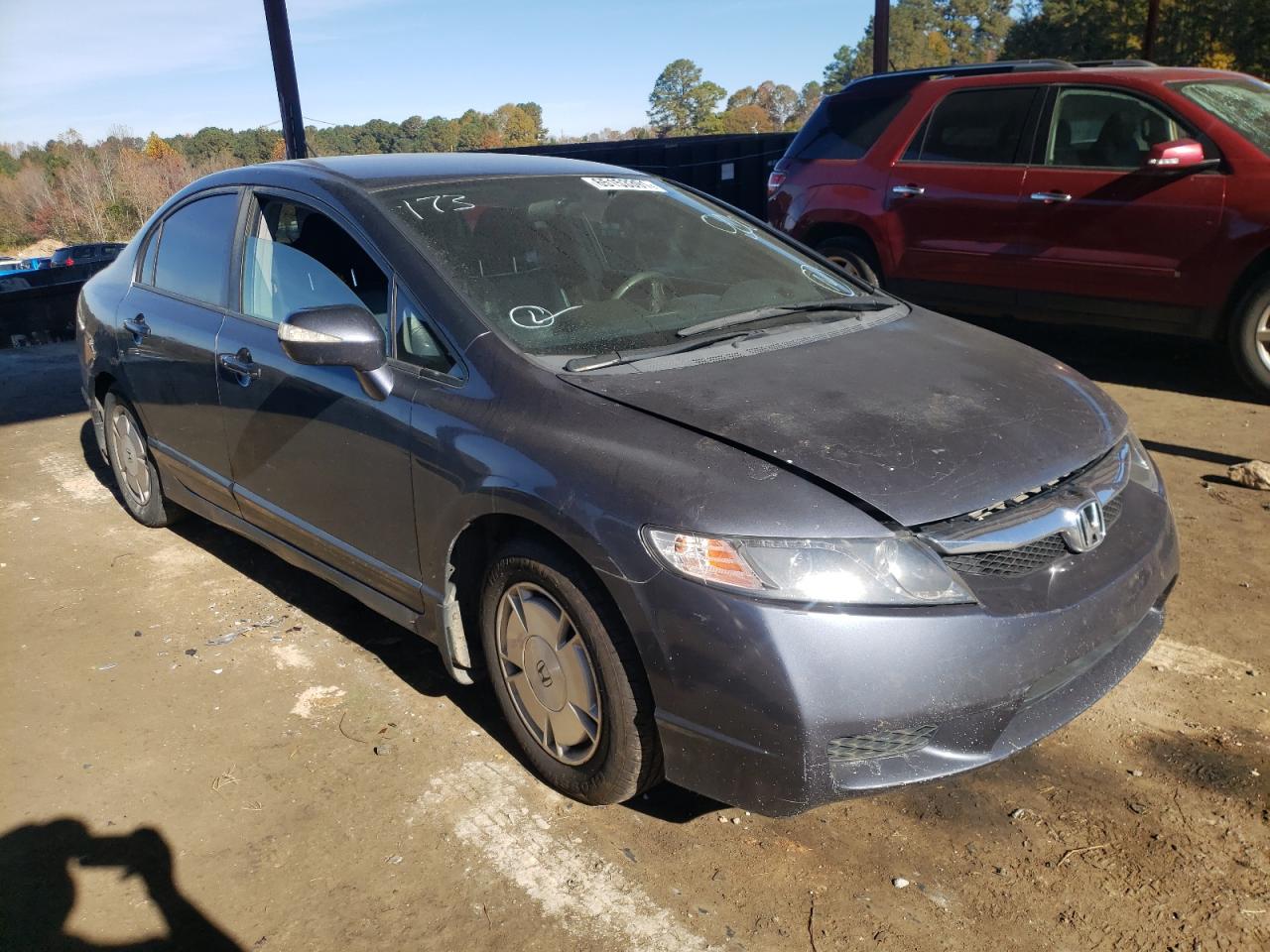 HONDA CIVIC HYBR 2009 with VIN JHMFA36259S017068 - Photo from auction