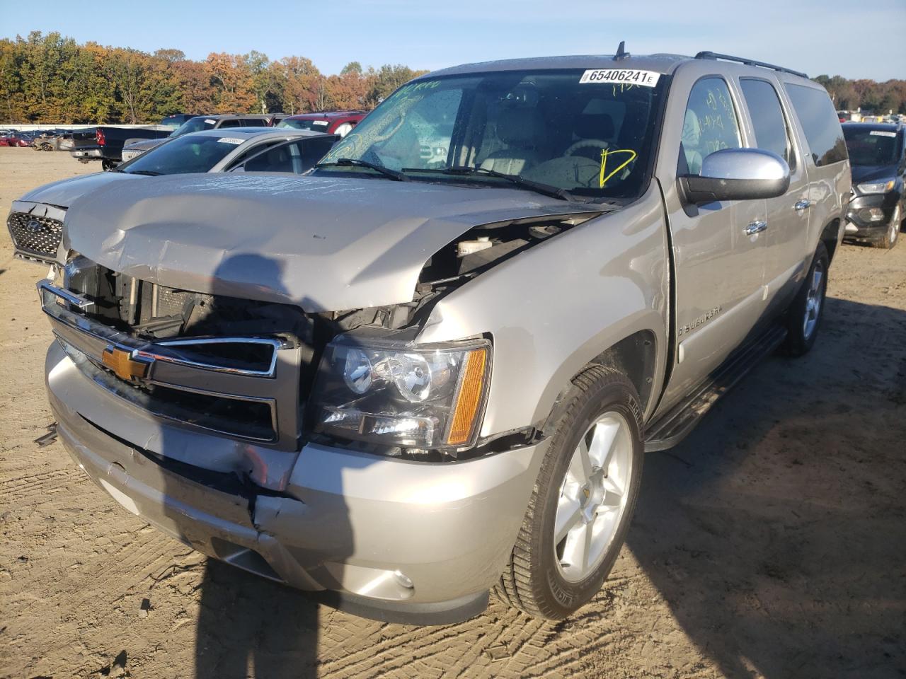 Photo 2 from auction – 2008 CHEVROLET SUBURBAN C with VIN 3GNFC16J58G175964