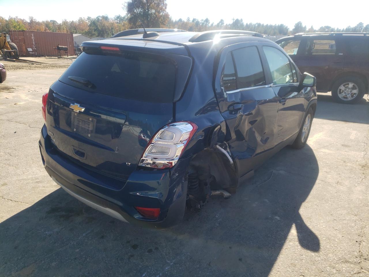 Photo 4 from auction – 2019 CHEVROLET TRAX 1LT with VIN 3GNCJLSB2KL205116