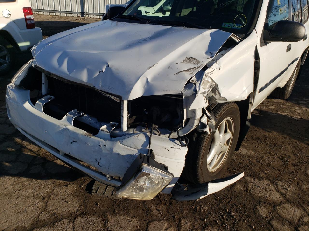 Foto 9 de la subasta – 2007 GMC ENVOY con VIN 1GKDT13S072114224