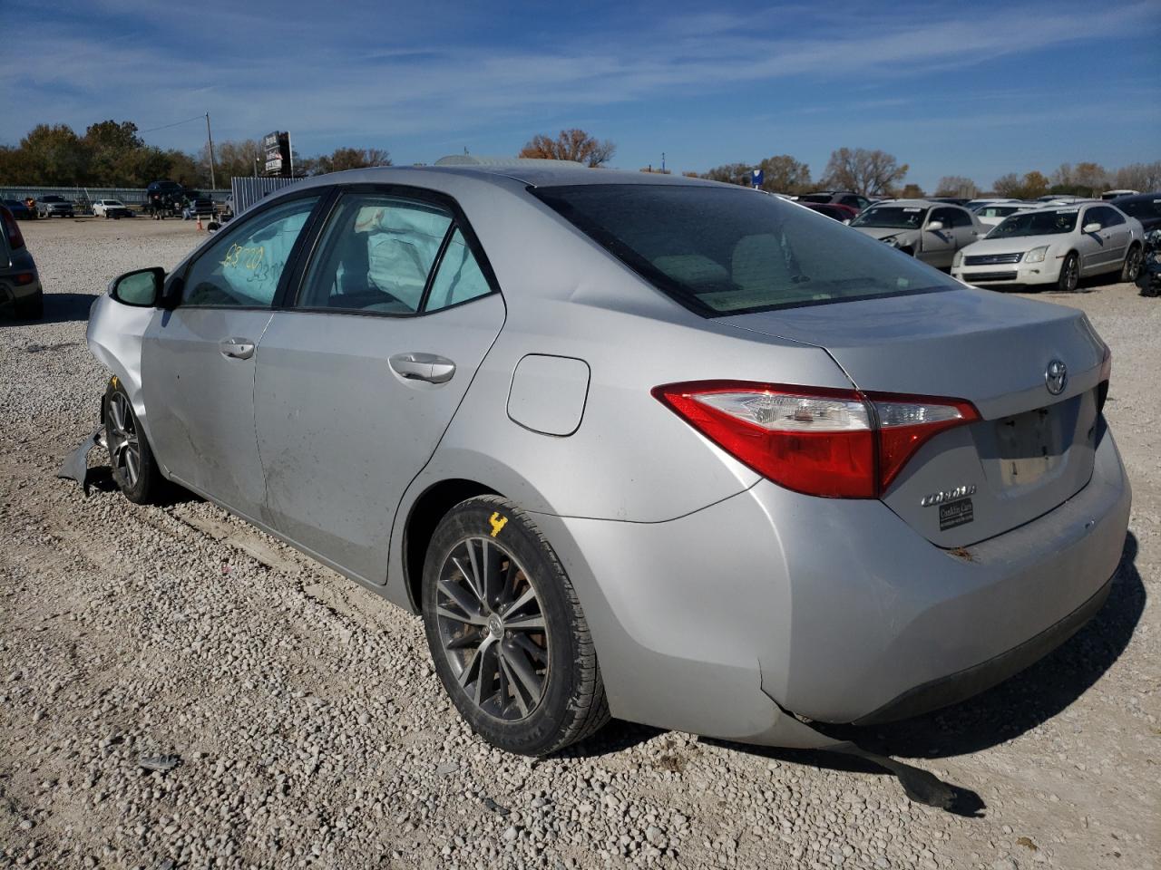 Photo 3 from auction – 2016 TOYOTA COROLLA L with VIN 2T1BURHE0GC554138
