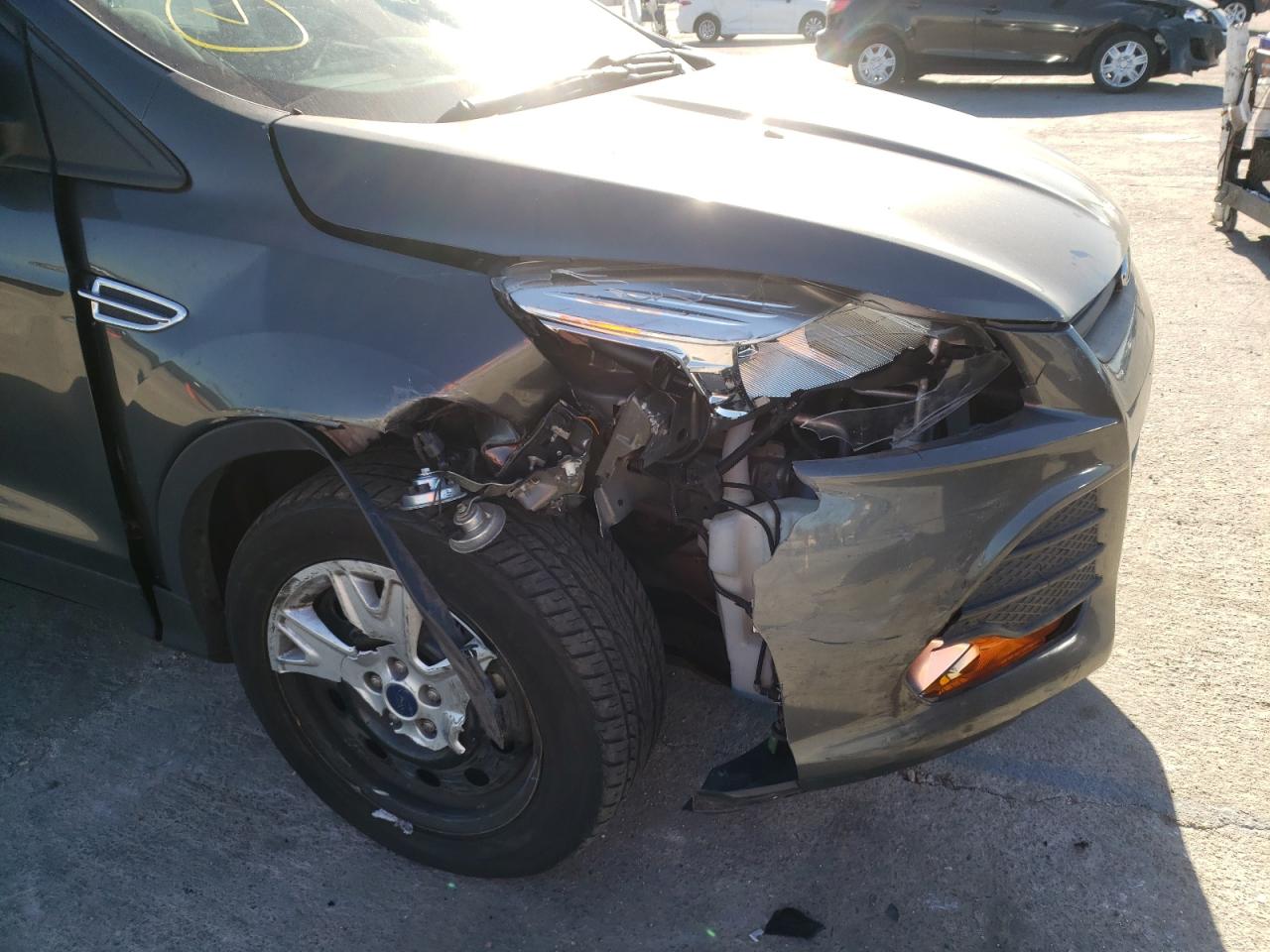 Photo 9 from auction – 2015 FORD ESCAPE S with VIN 1FMCU0F7XFUA04883
