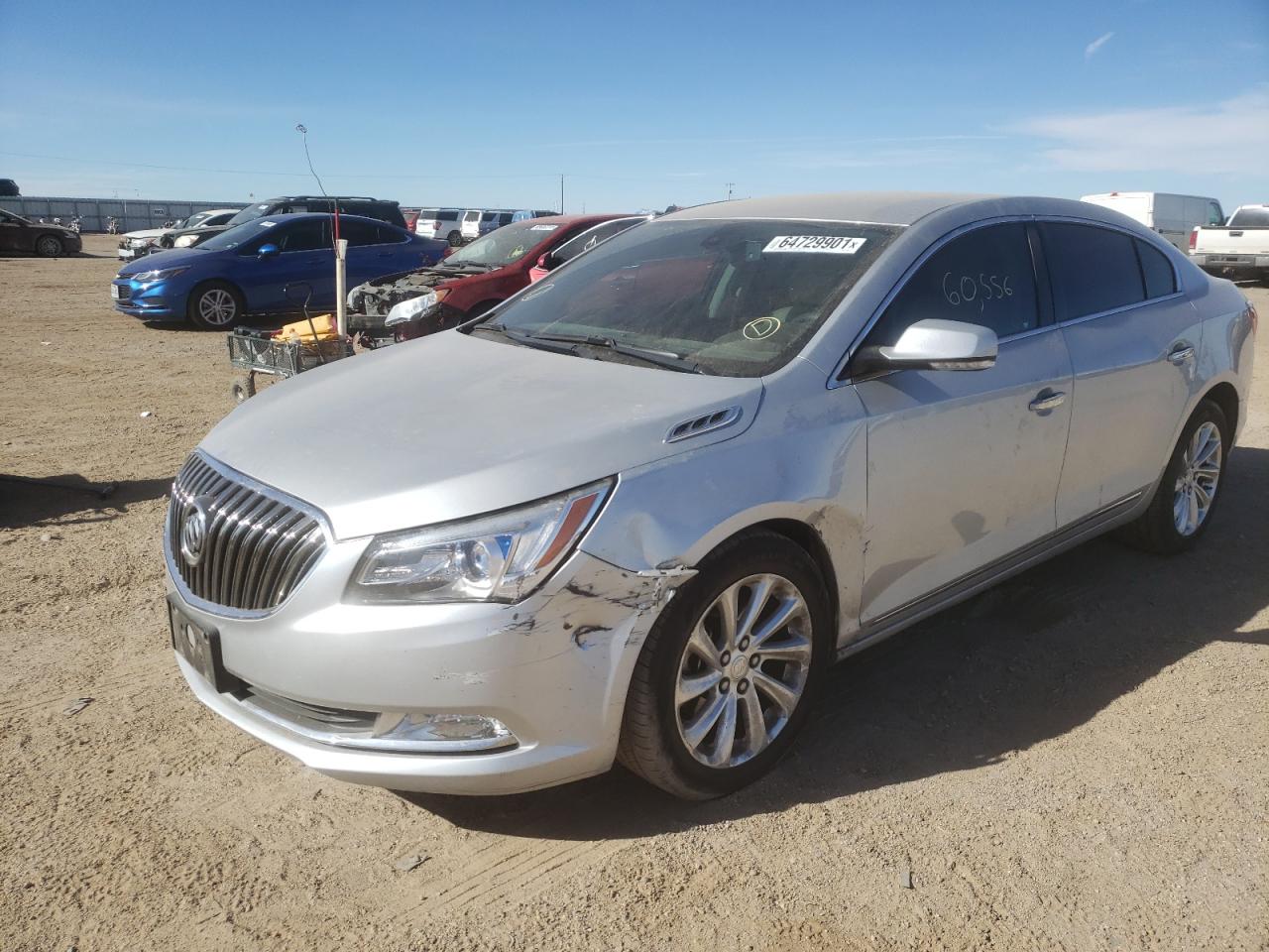 Photo 2 from auction – 2015 BUICK LACROSSE with VIN 1G4GB5G31FF116993