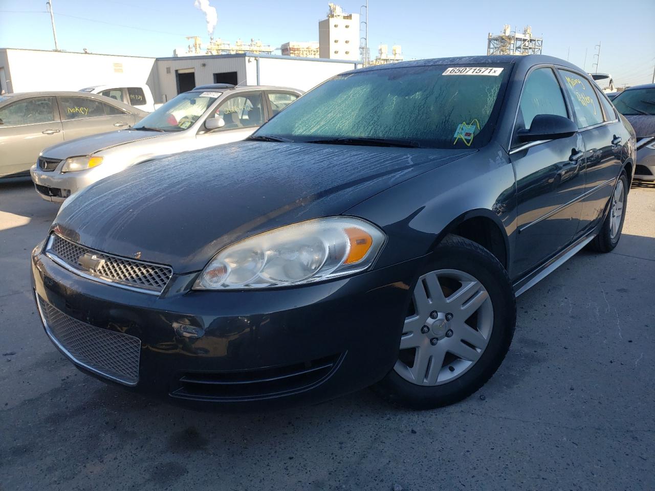 Photo 2 from auction – 2014 CHEVROLET IMPALA LIM with VIN 2G1WB5E36E1190220