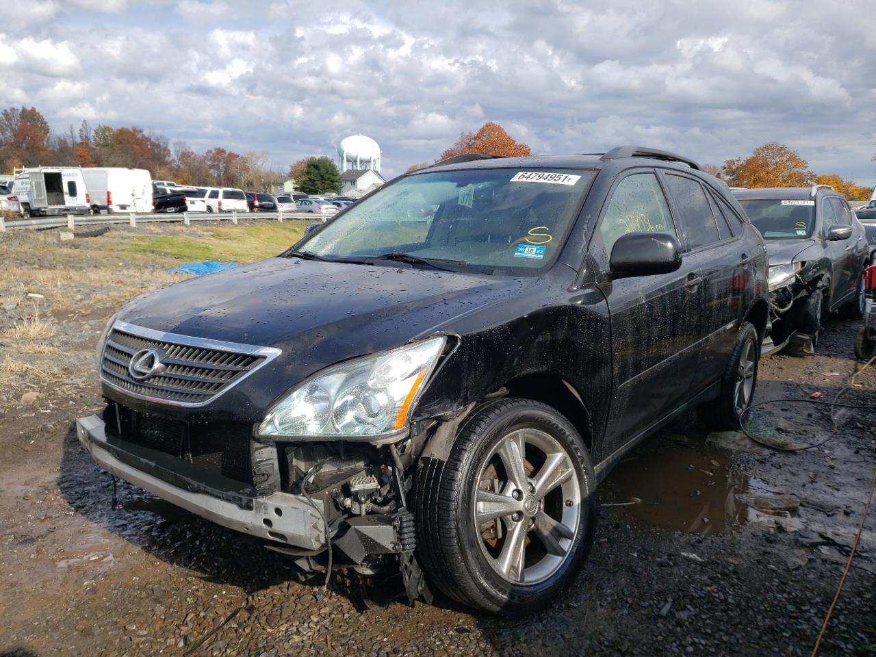 Photo 2 from auction – 2007 LEXUS RX 400H with VIN JTJHW31UX72031420