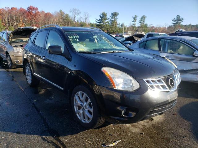 NISSAN ROGUE S 2012 with VIN JN8AS5MV7CW365962 - Photo from auction