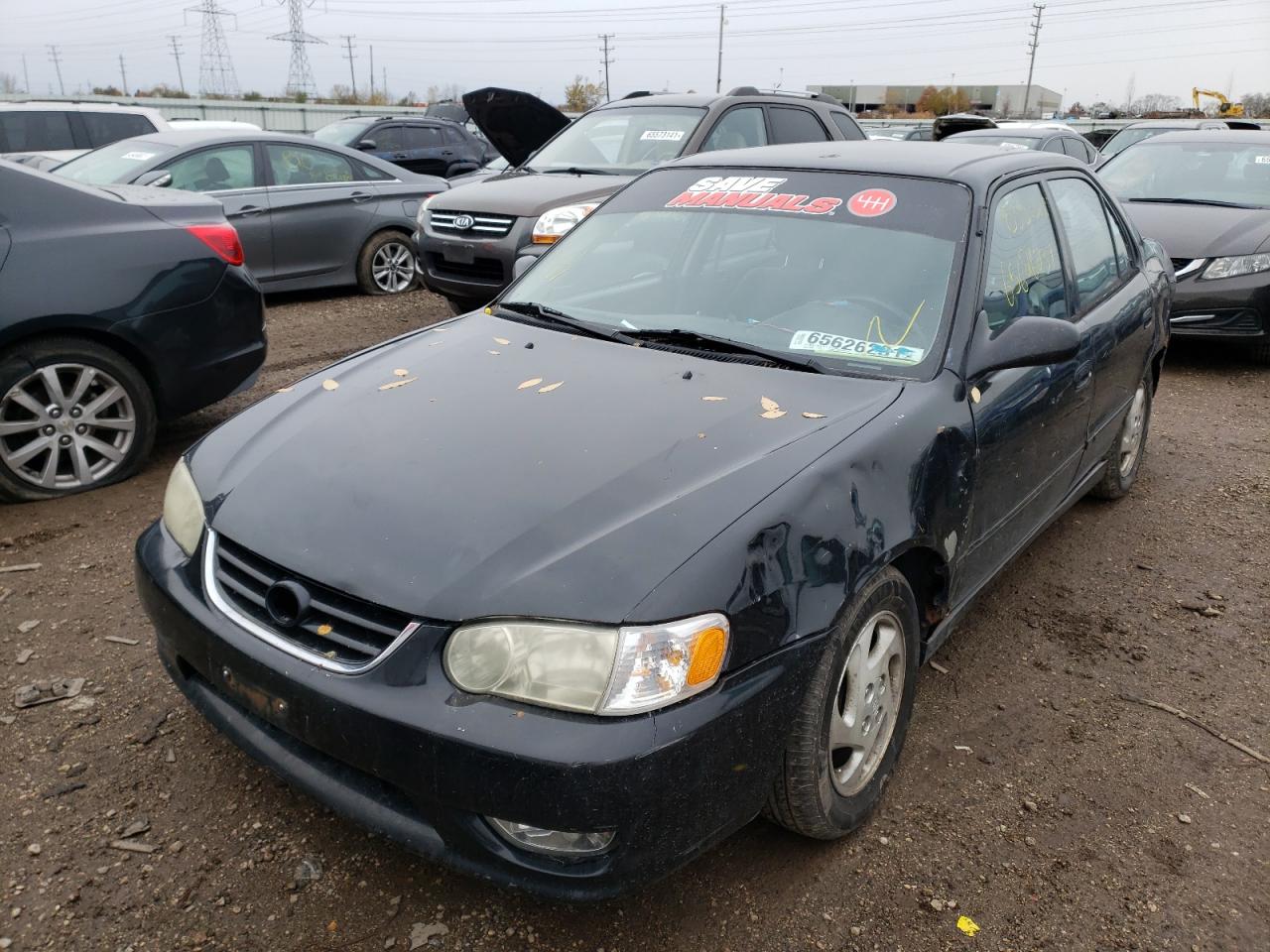 Photo 2 from auction – 2002 TOYOTA COROLLA CE with VIN 1NXBR12E72Z578861