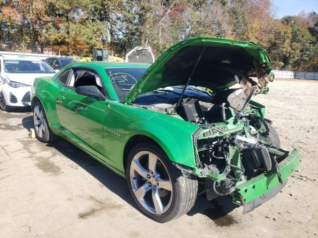 CHEVROLET CAMARO LT 2011 with VIN 2G1FB1ED5B9122666 - Photo from auction