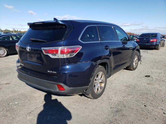 Фото 4 с аукциона – 2014 TOYOTA HIGHLANDER с VIN 5TDJKRFH3ES068586