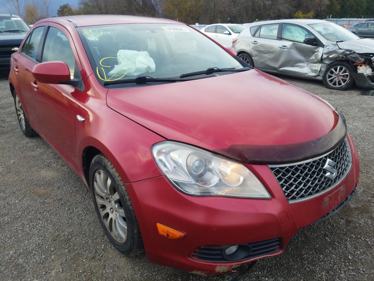 SUZUKI KIZASHI SE 2012 with VIN JS2RF9A38C6100731 - Photo from auction
