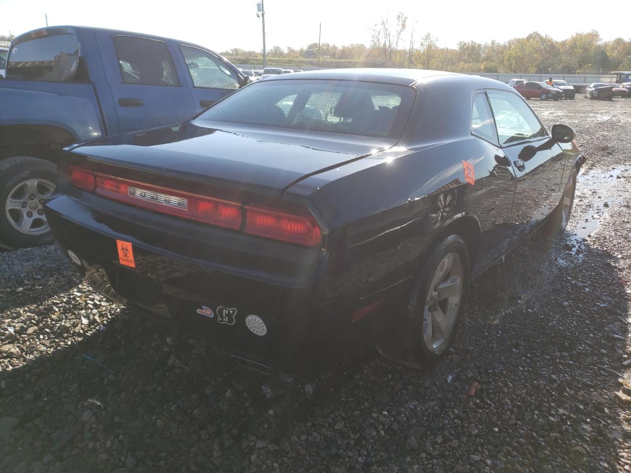 Photo 4 from auction – 2014 DODGE CHALLENGER with VIN 2C3CDYAG1EH127004