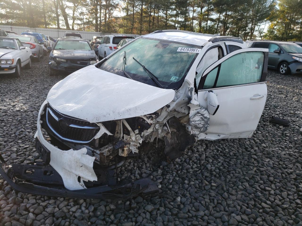 Photo 2 from auction – 2019 BUICK ENCORE PRE with VIN KL4CJASB4KB707960