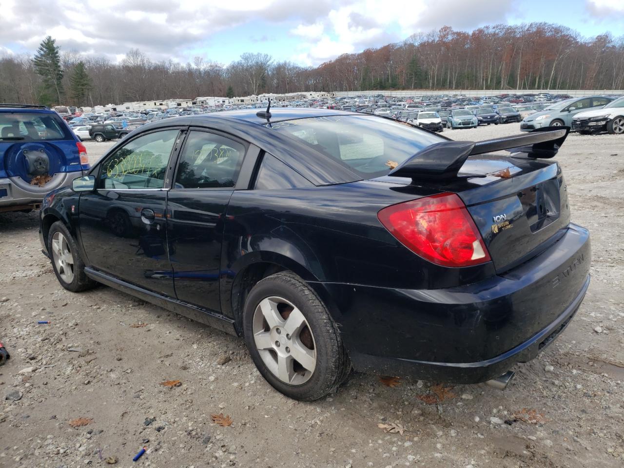 Photo 3 from auction – 2006 SATURN ION with VIN 1G8AW15B46Z177572