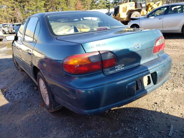 Photo 3 from auction – 2002 CHEVROLET MALIBU with VIN 1G1ND52J12M698684