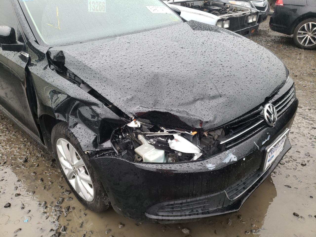 Photo 9 from auction – 2014 VOLKSWAGEN JETTA SE with VIN 3VWD17AJ2EM355977