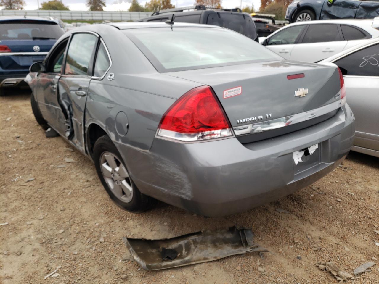 Photo 3 from auction – 2008 CHEVROLET IMPALA LT with VIN 2G1WT58KX89114117